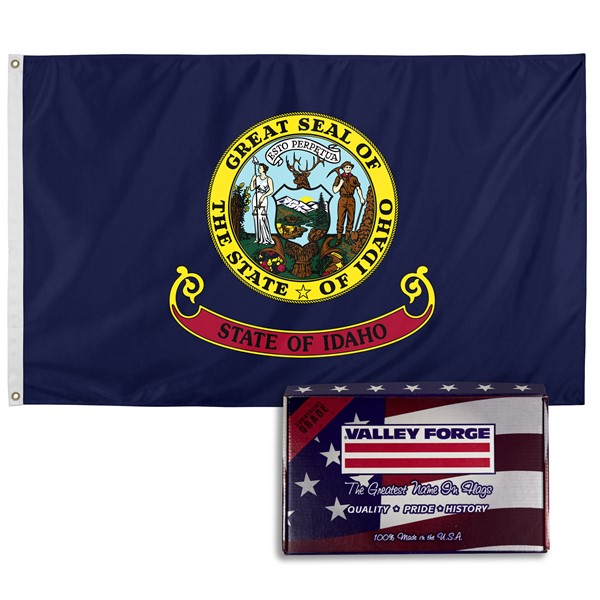 Spectramax 3'x5' Nylon Idaho Flag