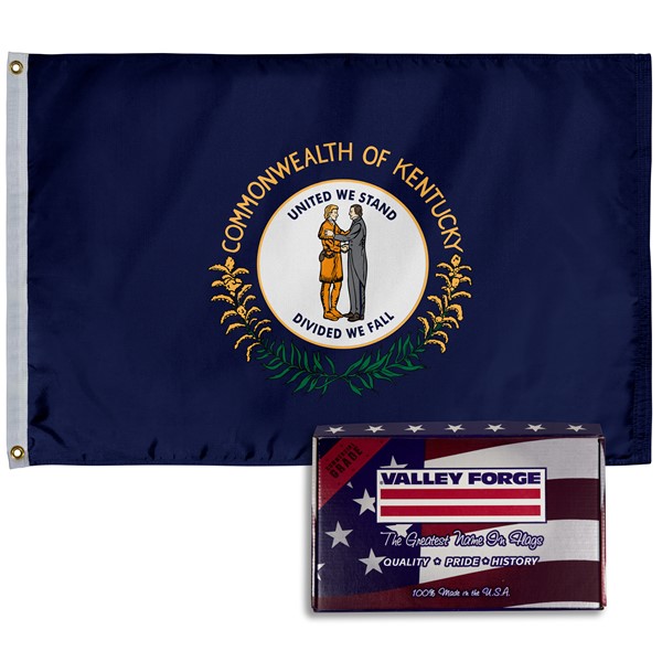 Spectramax 2'x3' Nylon Kentucky Flag