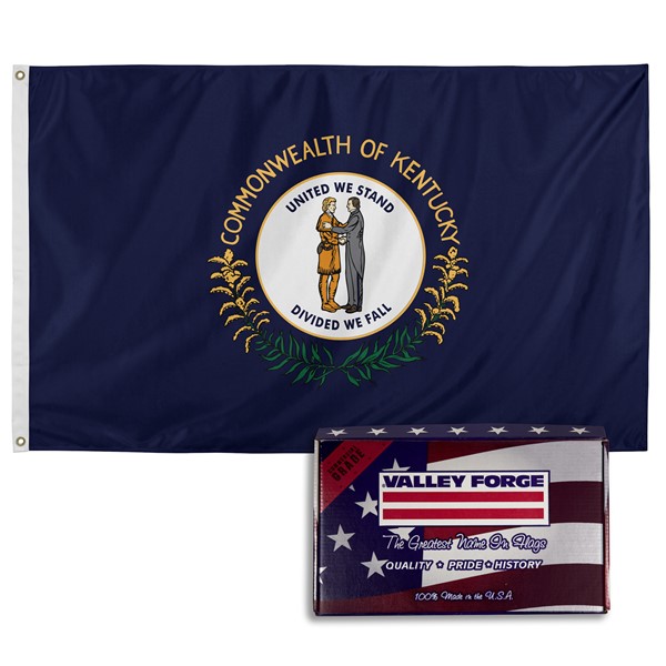 Spectramax 3'x5' Nylon Kentucky Flag