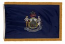 Spectramax 4'x6' Nylon Indoor Maine Flag