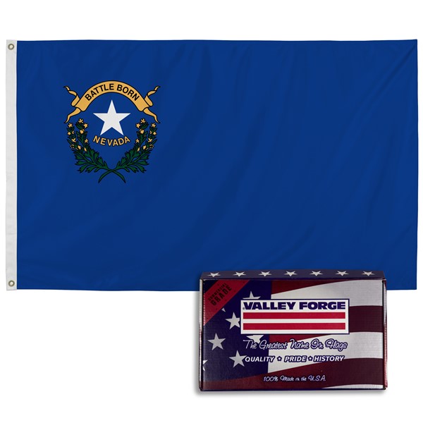 Spectramax 3'x5' Nylon Nevada Flag