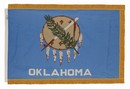 Spectramax 3'x5' Nylon Indoor Oklahoma Flag