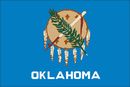 Spectramax 8'x12' Nylon Oklahoma Flag