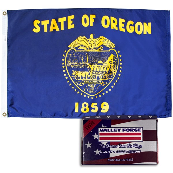 Spectramax 2'x3' Nylon Oregon Flag