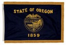Spectramax 4'x6' Nylon Indoor Oregon Flag