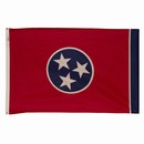 Spectramax 6'x10' Nylon Tennessee Flag