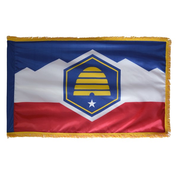 Spectramax 3'x5' Nylon Indoor Utah Flag