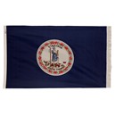 Spectramax 4'x6' Nylon Indoor Virginia Flag