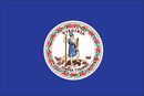 Spectramax 8'x12' Nylon Virginia Flag