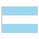 Perma-Nyl 3'x5' Nylon Argentina Civil Flag