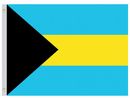 Perma-Nyl 4'x6' Nylon Bahamas Flag