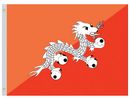 Perma-Nyl 3'x5' Nylon Bhutan Flag