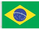 Perma-Nyl 5'x8' Nylon Brazil Flag