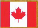 Perma-Nyl 3'x5' Nylon Indoor Canada Flag