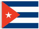 Perma-Nyl 4'x6' Nylon Cuba Flag