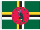 Perma-Nyl 4'x6' Nylon Dominica Flag