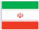 Perma-Nyl 4'x6' Nylon Iran Flag