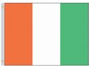 Perma-Nyl 2'x3' Nylon Ivory Coast Flag