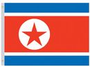 Perma-Nyl 5'x8' Nylon Korea (North) Flag