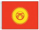 Perma-Nyl 5'x8' Nylon Kyrgyzstan Flag