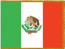 Perma-Nyl 3'x5' Nylon Indoor Mexico Flag
