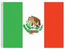 Perma-Nyl 4'x6' Nylon Mexico Flag