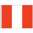 Perma-Nyl 5'x8' Nylon Peru Civil Flag