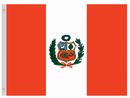 Perma-Nyl 5'x8' Nylon Peru Government Flag