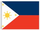 Perma-Nyl 3'x5' Nylon Philippines Flag