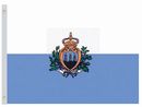 Perma-Nyl 2'x3' Nylon San Marino Government Flag