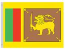 Perma-Nyl 2'x3' Nylon Sri Lanka Flag