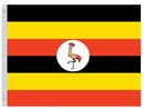 Perma-Nyl 3'x5' Nylon Uganda Flag
