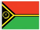 Perma-Nyl 2'x3' Nylon Vanuatu Flag