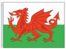 Perma-Nyl 3'x5' Nylon Wales Flag