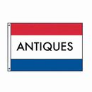 3'x5' Polyester ANTIQUES Flag