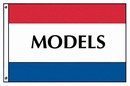 3'x5' Polyester MODELS Flag