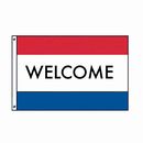 3'x5' Polyester WELCOME Flag