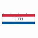 3'x10' Nylon OPEN Flag