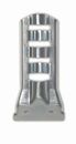 3/8-1/2 Inch Stamped Steel Bracket - Retail Packaging
