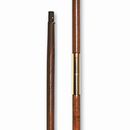 9'x1 1/4 Inch 2-Piece Oak Pole