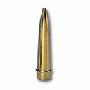 Pointed Bottom Polished Brass Ferrule