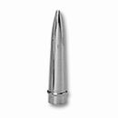 Pointed Bottom Chrome Finish Ferrule