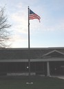 40' Budget Aluminum Flagpole