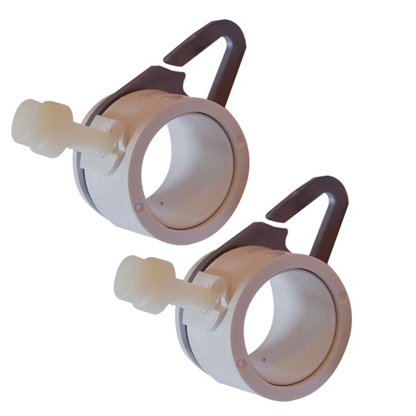 Perma-Nyl 1 Inch Rotating Flag Mounting Ring Pair - Retail Packaging (minimum order 12) 28219