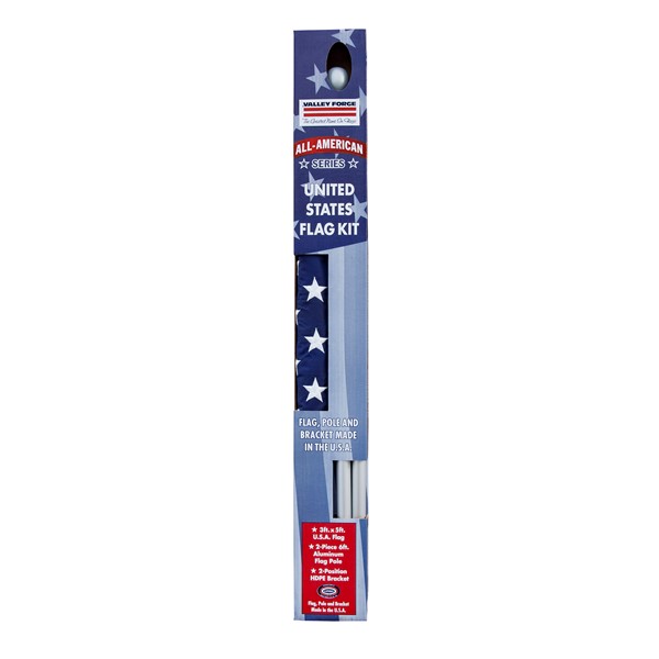 Retail Packaged All-American U.S. Flag Kit SSTINT-AM6
