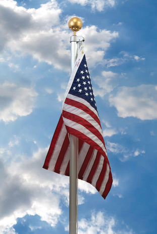 American Flags Banners Proudly Made In The Usa Nylon Polyester Cotton Usa Flags In All Sizes