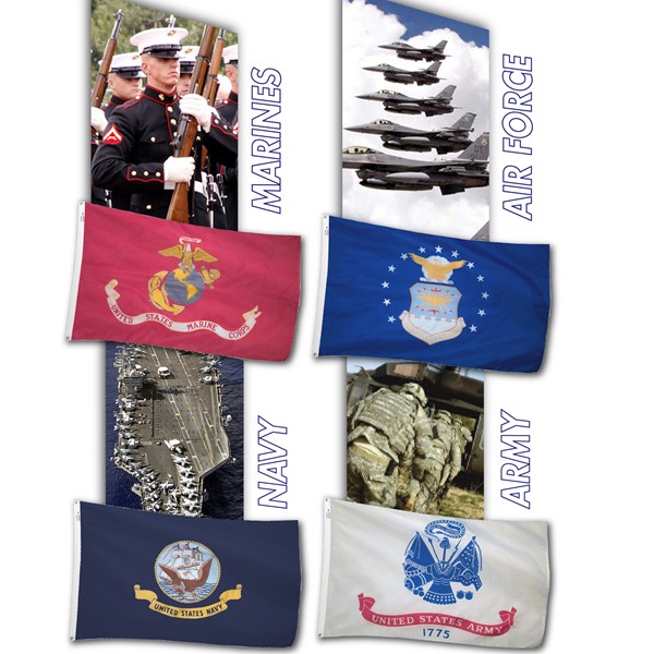 Deployment Flag Military Army Navy Air Force Marines Space Force Coast  Guard – Rae & Joy Journals, Planners & More